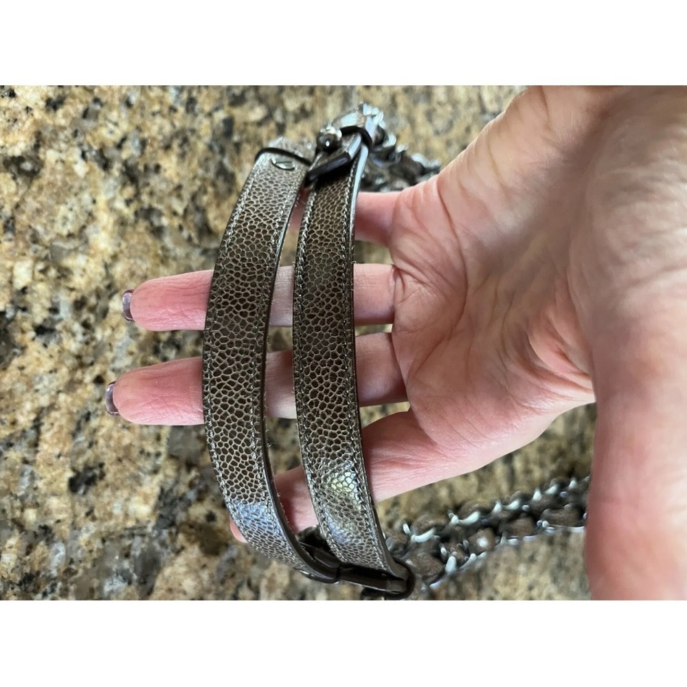 AUTHENTIC CHANEL  HANDBAG ** CAVIAR LEATHER ** VERSATILE, SPACIOUS AND BEAUTIFUL - Picture 10 of 17